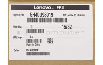 Lenovo 5H40U93019 HEATSINK Tiny6 65W AVC ILM cooler