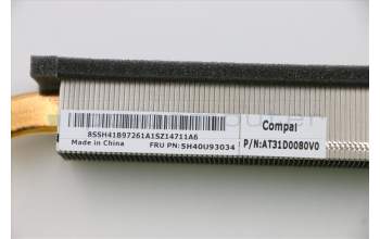 Lenovo 5H40U93034 HEATSINK A360 ITL 35W UMA TM