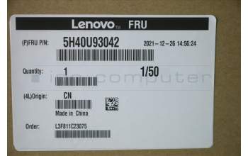 Lenovo 5H40U93042 HEATSINK 13.6L AMD&Int 4HP cooler,AVC