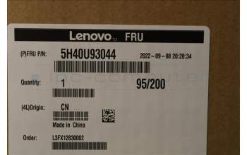 Lenovo 5H40U93044 HEATSINK Tower 88W CPU Cooler,TSL
