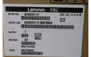 Lenovo 5H40U93119 HEATSINK Falcon 250W cooler