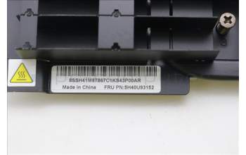 Lenovo 5H40U93152 HEATSINK Intel 15W Fanless TM,CM