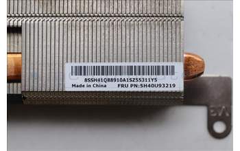 Lenovo 5H40U93219 HEATSINK 35W ARL_S UMA CM HS 2024 FRU