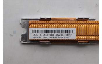 Lenovo 5H40U93222 HEATSINK TinkKM G6 NPU AIcard 11W TSL HS