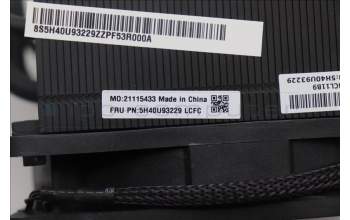 Lenovo 5H40U93229 HEATSINK Intel-HX 150W Cooler,black ,A