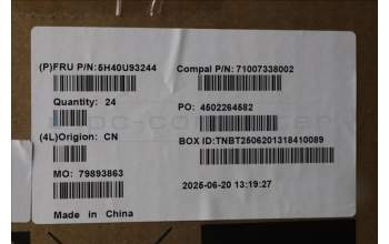 Lenovo 5H40U93244 HEATSINK A390 UMA Amd AVC HS