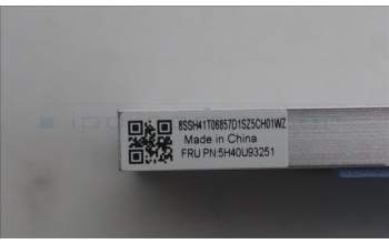 Lenovo 5H40U93251 HEATSINK LOQ AMD-HX SSD HS, DWPH