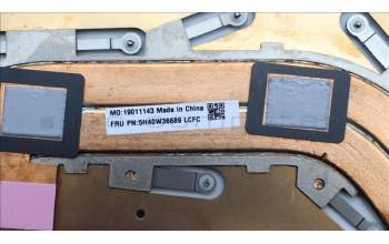 Lenovo 5H40W36689 HEATSINK CPU heatsink,w/fan,SWG,Delta