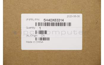 Lenovo 5H40X63314 HEATSINK 65W cooler for T550 gaming, Tai