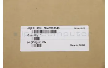 Lenovo 5H40X63343 HEATSINK HSINK FOR T550 VR,ECS