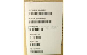 Lenovo 5H40X63375 HEATSINK HSINK FOR T550 VR2,ECS