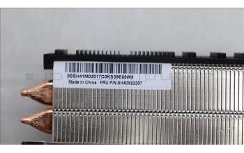 Lenovo 5H40X63397 HEATSINK A DIS TM for yoga27 gen4,CM