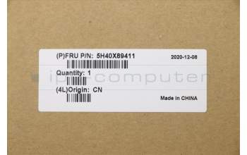 Lenovo 5H40X89411 HEATSINK GE4B0_UMA_THM_ASSY_AVC