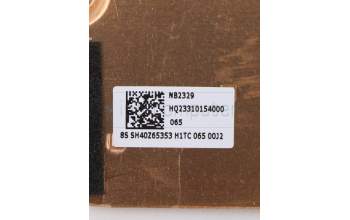 Lenovo 5H40Z75130 HEATSINK Thermal module H 82AT