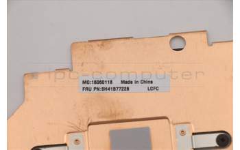 Lenovo 5H41B77228 HEATSINK HC15A_THMASSY_WW WEIHONG 157X73