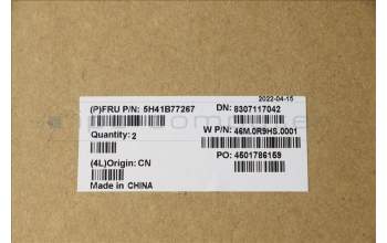 Lenovo 5H41B77267 HEATSINK FRU ASSY_THM_L13W_AMD_UMA_Peak