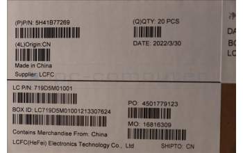 Lenovo 5H41B77269 HEATSINK Griffin JT4C0_UMA_THM_ASSY_AVC