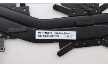 Lenovo 5H41B77277 HEATSINK FU JT4C0/JP4C0_SWG_THM_ASSY_THT