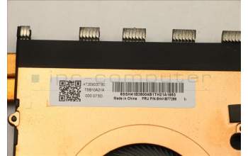 Lenovo 5H41B77298 HEATSINK JE443_UMA_THM_ASSY TOSHIBA