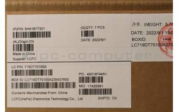 Lenovo 5H41B77321 HEATSINK JP610_THM_ASSY_DG2 Delta