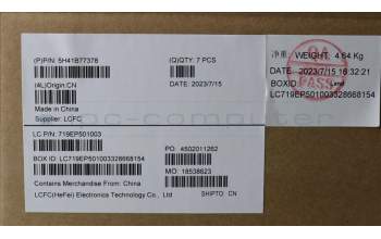 Lenovo 5H41B77378 HEATSINK THMASSY w/FAN UMA DELTA