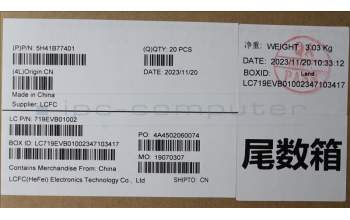 Lenovo 5H41B77401 HEATSINK KX3D5_UMA_THM_ASSY_Delta_Delta