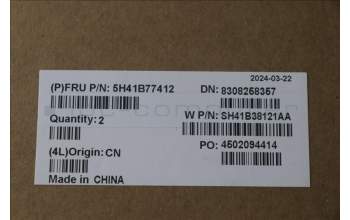 Lenovo 5H41B77412 HEATSINK ASSY UMA THERMAL PEAK L14A PEAK