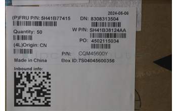 Lenovo 5H41B77415 HEATSINK ASSY UMA THM L14INT H28 PEAK