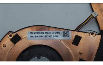 Lenovo 5H41B77433 HEATSINK FRU LT4E1_UMA_H28_ASSY TOSHIBA