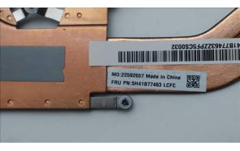 Lenovo 5H41B77463 HEATSINK LP420_UMA_THM_ASSY WEIHONG