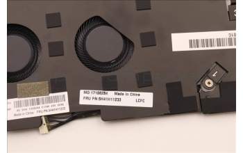 Lenovo 5H41H11233 HEATSINK CPU heatsink,w/fan,VC,Delta