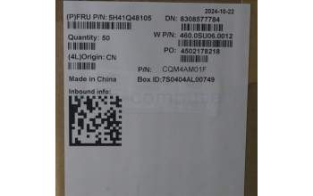 Lenovo 5H41Q48105 HEATSINK Jade-1WIN FRU Thermal ASSY PEAK