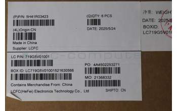 Lenovo 5H41R03423 HEATSINK FRU Heatsink_UMA_THM_AVC