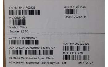 Lenovo 5H41R03436 HEATSINK UMA_THM_ASSY_40W_COMBINE DTA