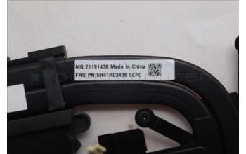 Lenovo 5H41R03436 HEATSINK UMA_THM_ASSY_40W_COMBINE DTA