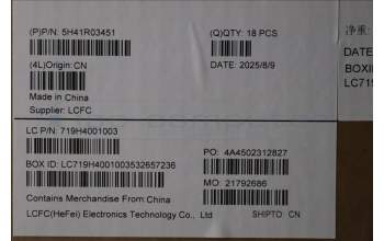 Lenovo 5H41R03451 HEATSINK FRU MTM60_UMA_THM_ASSY AVC
