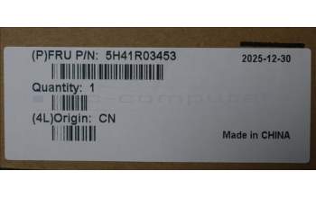 Lenovo 5H41R03453 HEATSINK FRU MTS42_UMA_THM_ASSY AVC