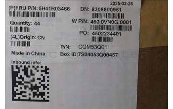 Lenovo 5H41R03466 HEATSINK ASSY_THM_13W_G3_INTEL_UMA_HY