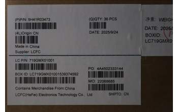 Lenovo 5H41R03473 HEATSINK MX030_UMA_THM_U15_ASSY AVC AVC