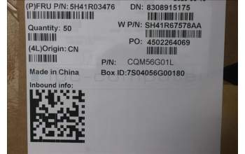 Lenovo 5H41R03476 HEATSINK FRUASSY UMA THERMAL HUAYING HYM