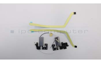 Lenovo 5H50N67846 HINGE Hinge C 80X7 W/ANT R+L Silver