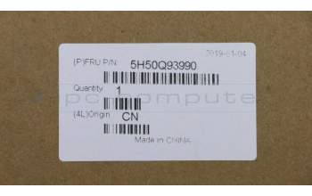 Lenovo 5H50Q93990 HINGE Hinge(L+R)B 81H0