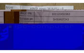 Lenovo 5H50R07243 HINGE Hinge 3N 81F5 L+R