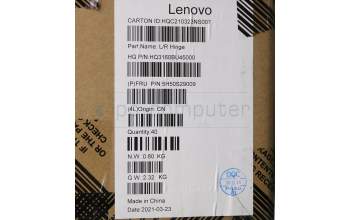 Lenovo 5H50S29009 HINGE H 82L5 L+R_UMA