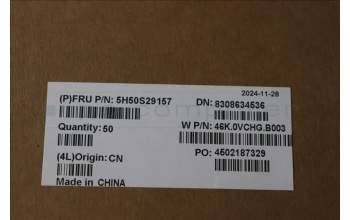 Lenovo 5H50S29157 HINGE Hinge W 83J3 R+L OLED