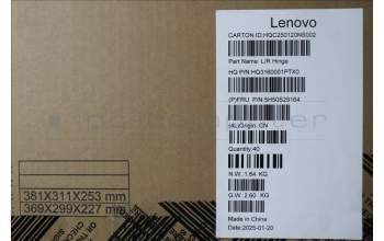 Lenovo 5H50S29164 HINGE Hinge H 83J1 (L+R)_OLED