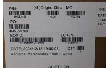 Lenovo 5H50S29166 HINGE HINGE L 83K1 L+R AL AAS