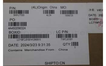 Lenovo 5H51L77333 HINGE FRU HINGE ACCY KITS (L+R) E16G2