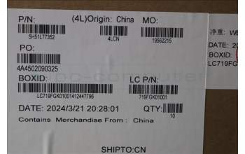 Lenovo 5H51L77352 HINGE FRU Hinge ACCY KITS LE460