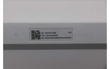 Lenovo 5KM0U87925 Keyboard_Mouse,2.4G,Nordic,Cloud Grey